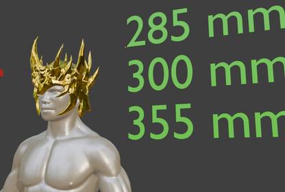 The Jagged Crown Nord Cosplay Piece