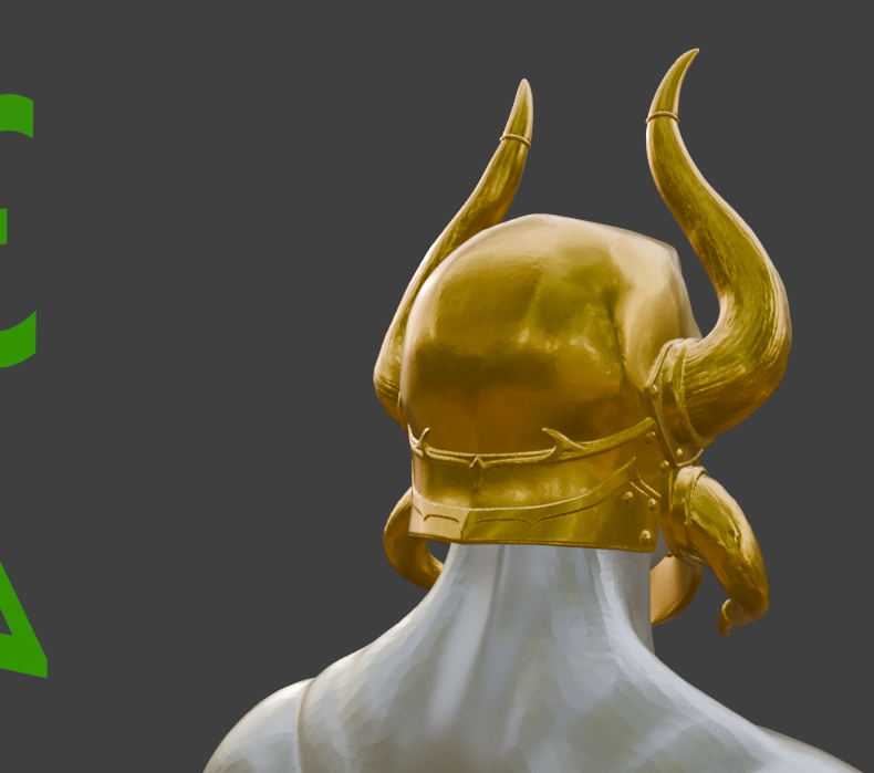 Sarevok helmet Cosplay Piece