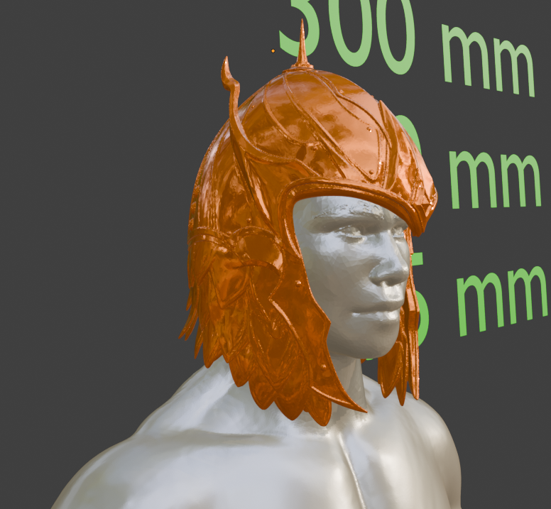 Balduran Helmet Cosplay Piece