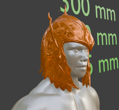Balduran Helmet Cosplay Piece