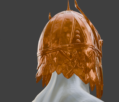 Balduran Helmet Cosplay Piece