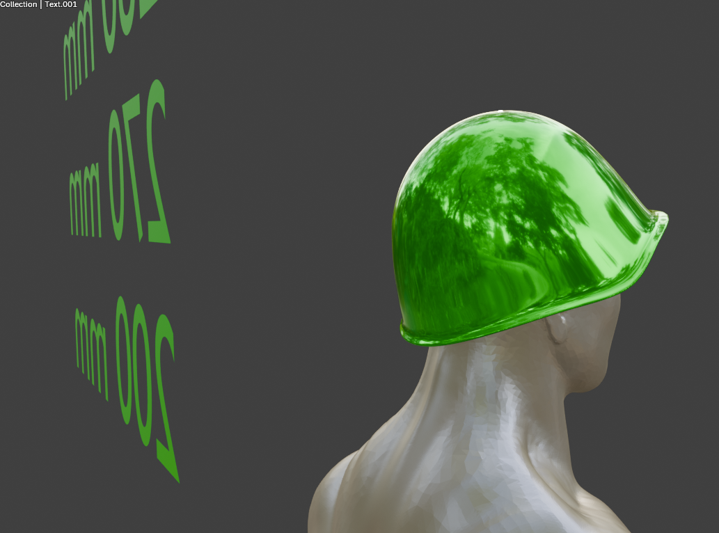 SSh-68 Penisth Helmet Cosplay Piece