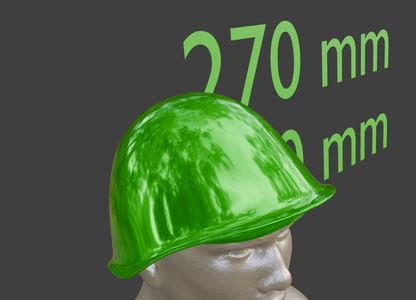 SSh-68 Penisth Helmet Cosplay Piece