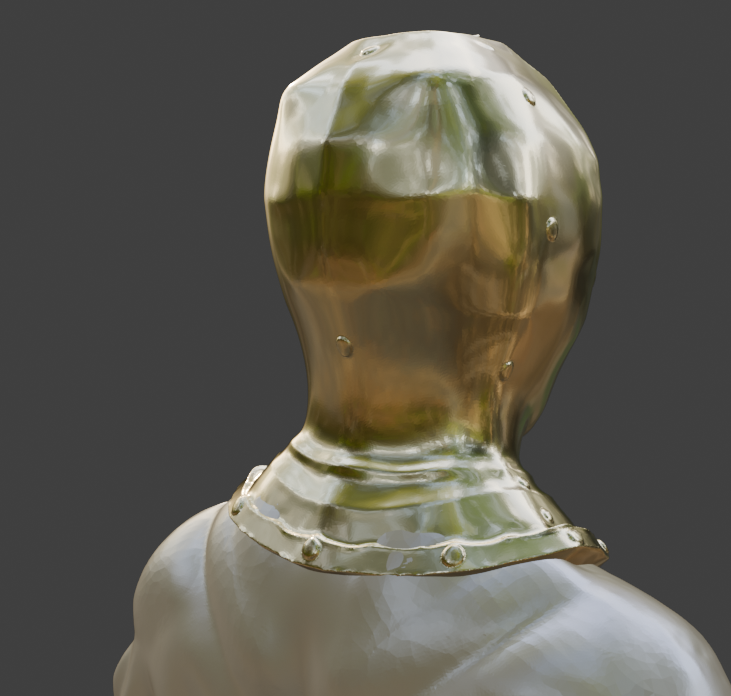 Prisoner's helmet Cosplay Piece