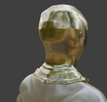Prisoner's helmet Cosplay Piece