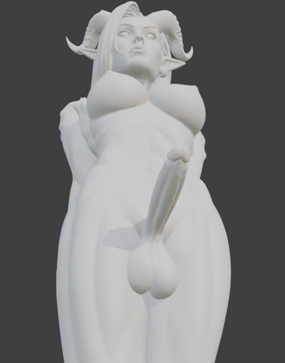 Transgender "Cambion" Erotic Art Sculpture and figurine (Copy)