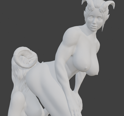 Transgender "Love from behind" Erotic Art Sculpture and figurine