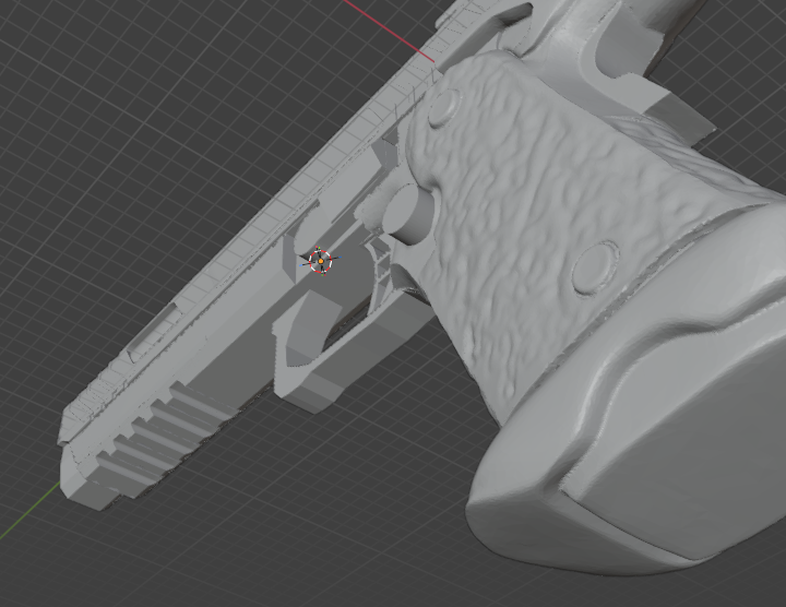 John Wick Pistol Prop, Metal Replica, Movie Prop