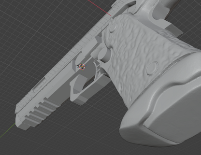 John Wick Pistol Prop, Metal Replica, Movie Prop