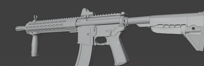 John Wick Rifle Prop, Full-Scale Replica