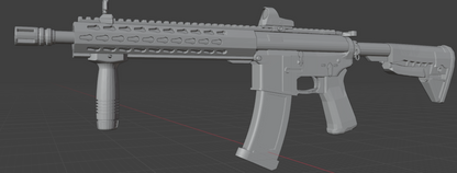 John Wick Rifle Prop, Full-Scale Replica