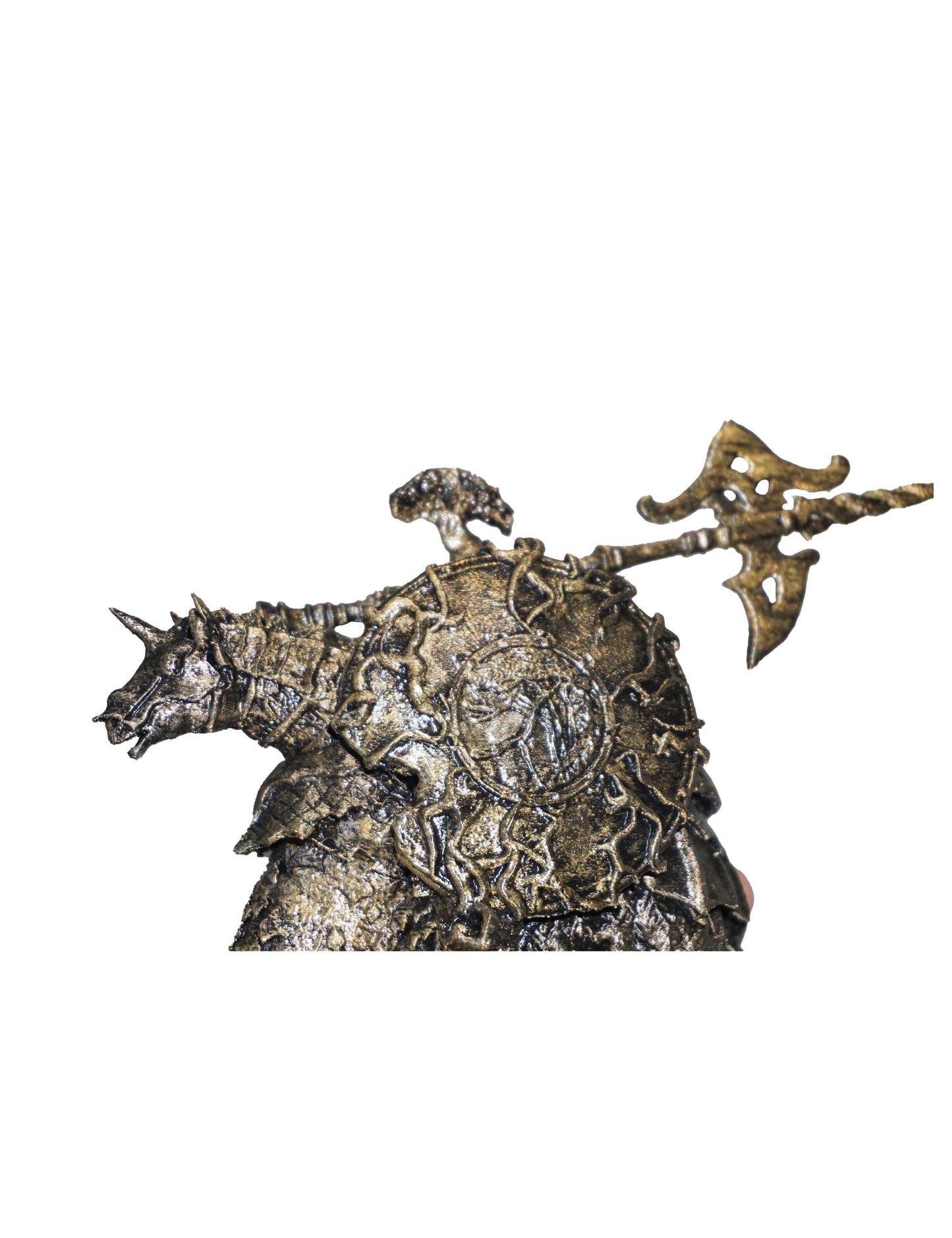 Tree Sentinel Handmade Dark Fantasy Monster Figurine – Inspired by lands between