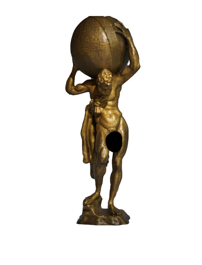 The Burden of Titans Atlas Mythological and Antique Statue