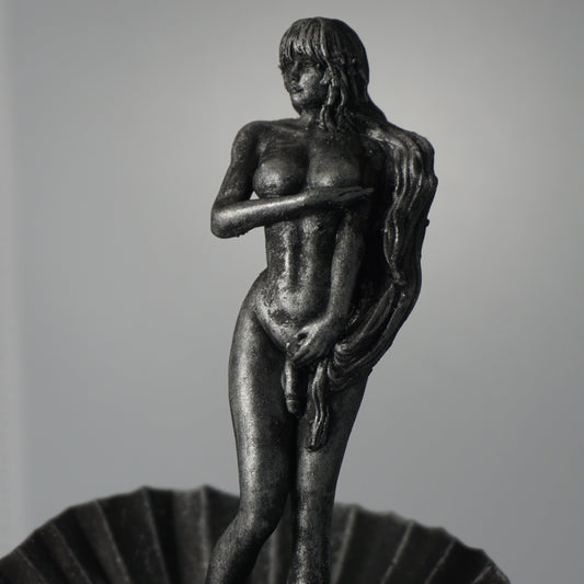 Modern Venus Statue, Transgender Design, Multiple Finishes