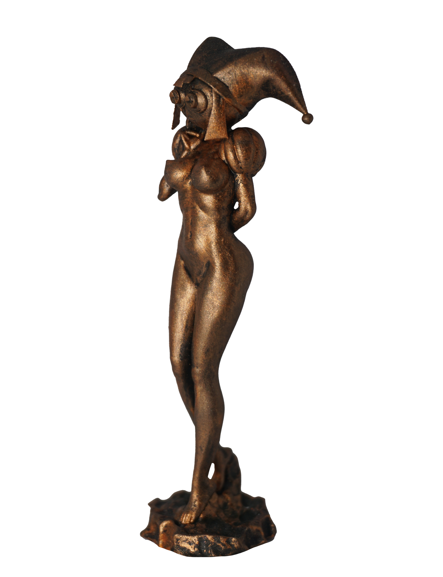 Pomni Stretchy Clown Pomma Statue Mature Version
