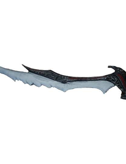 Daedric short sword replica