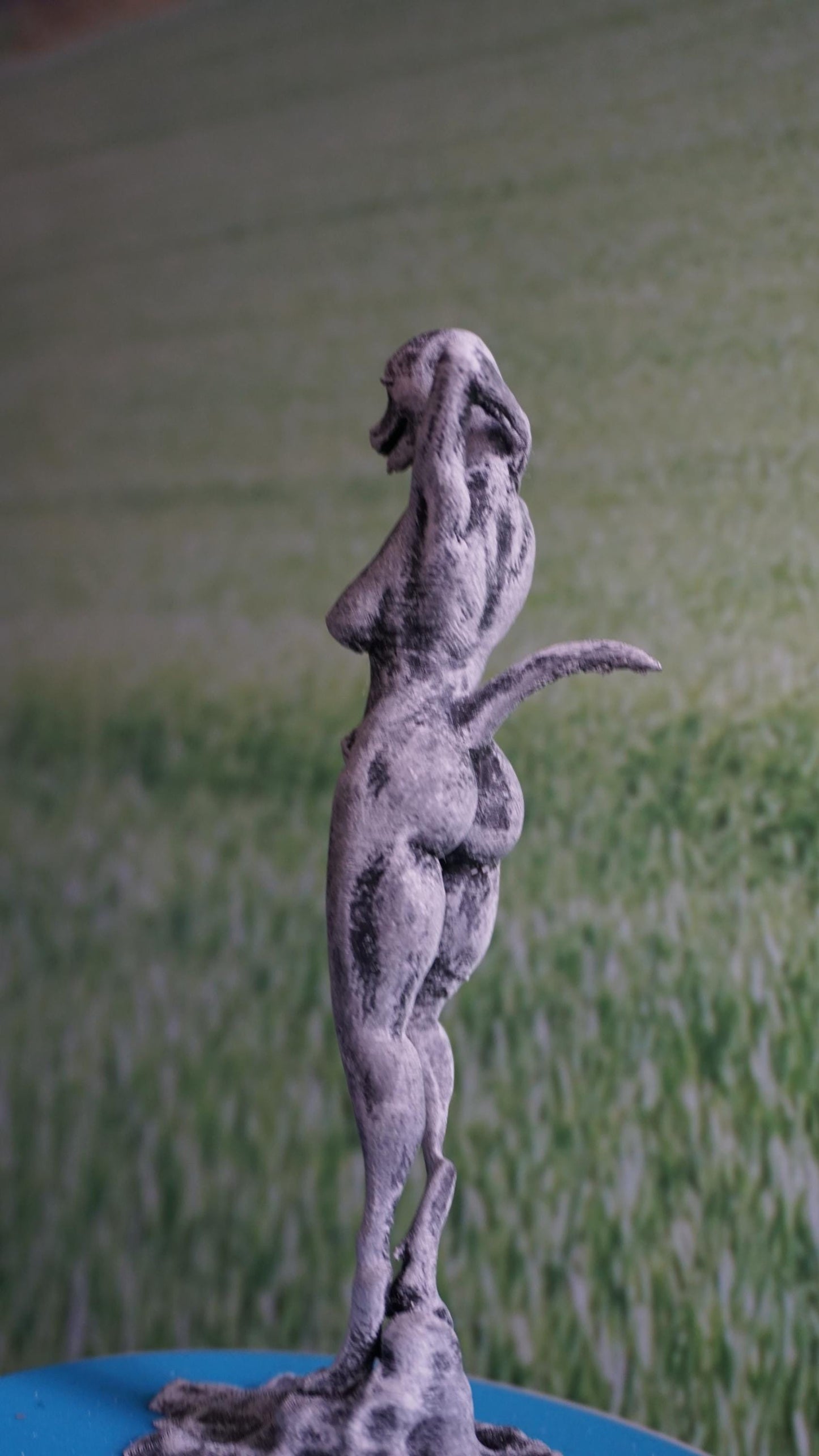 Serpentine – Female Snake Figurine