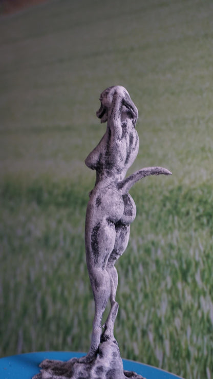Serpentine – Female Snake Figurine