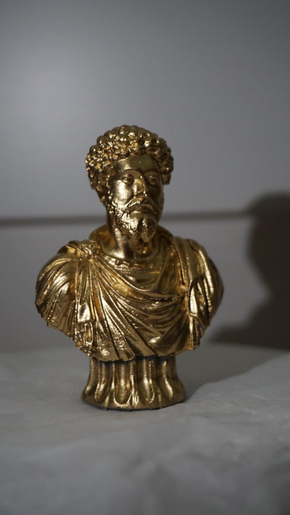 Marcus Aurelius Bust – Roman Emperor Sculpture
