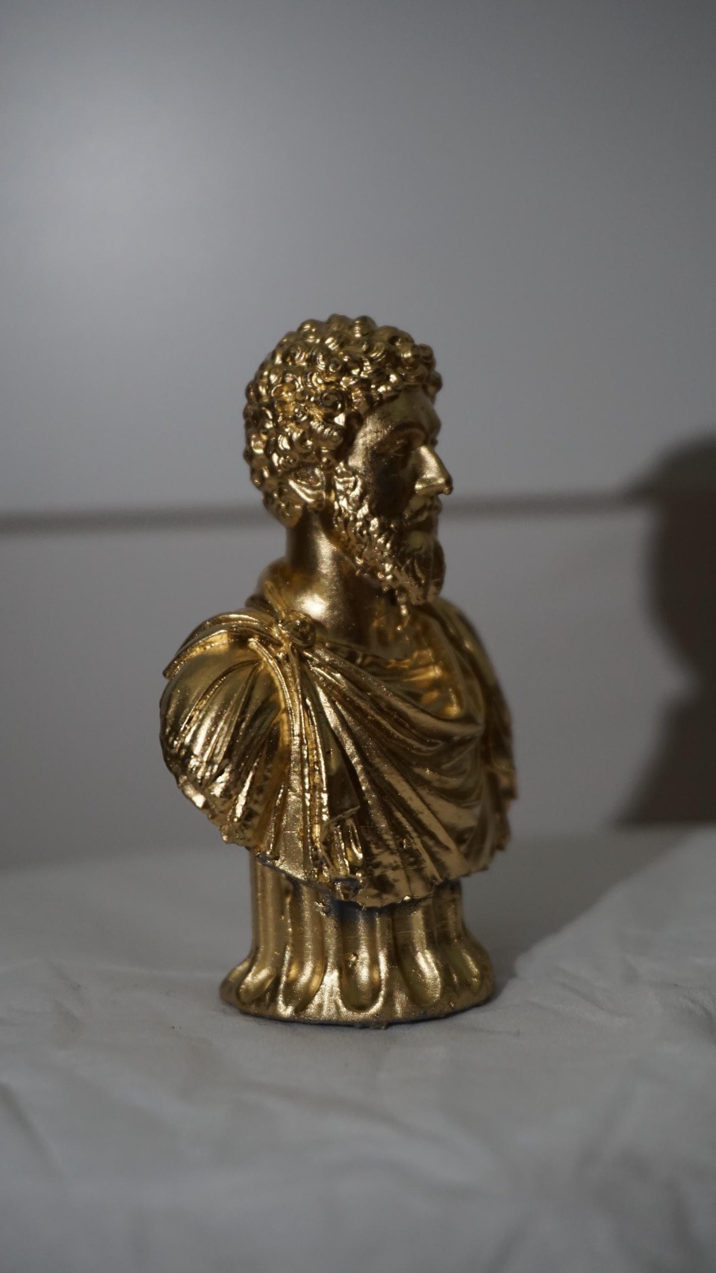 Marcus Aurelius Bust – Roman Emperor Sculpture