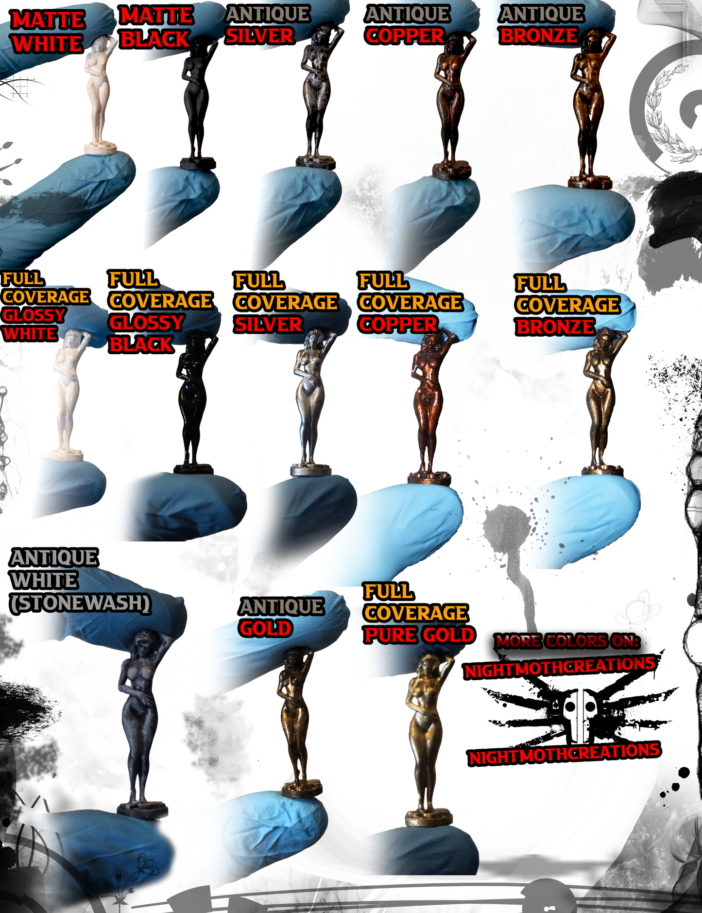 Sights of dawn Adult Mature trans Fine Art Statue