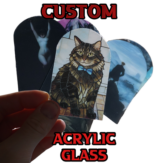 Custom Acrylic Glass Panel