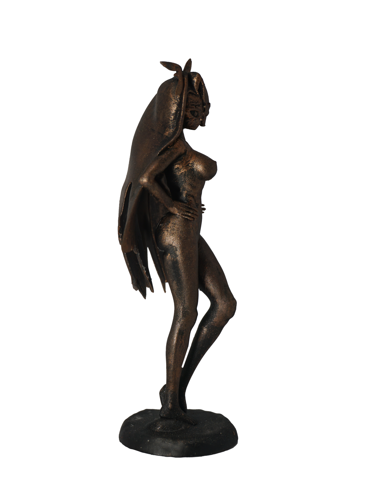Vaggie Vagatha Fallen Angel Statue Mature Version
