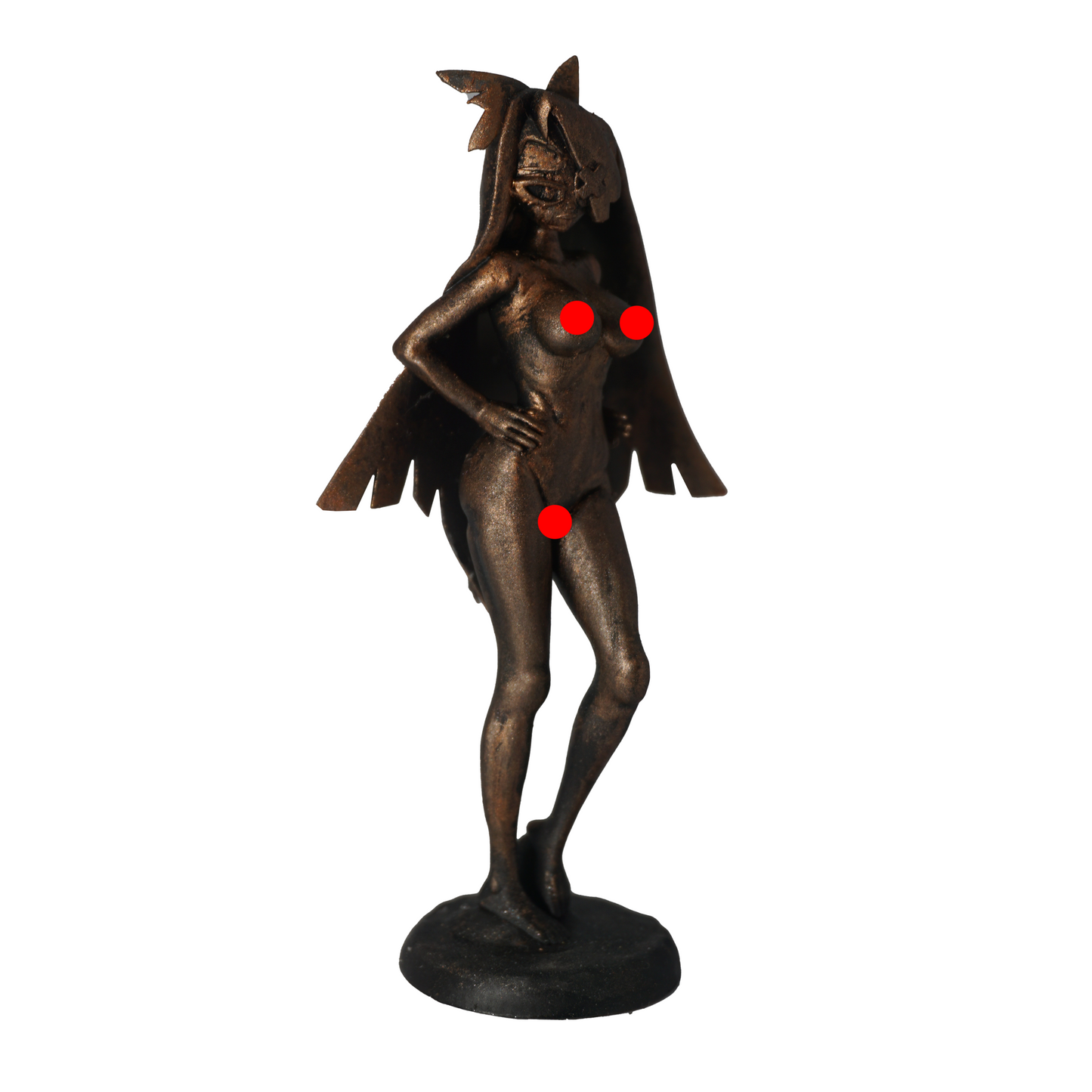 Vaggie Vagatha Fallen Angel Statue Mature Version
