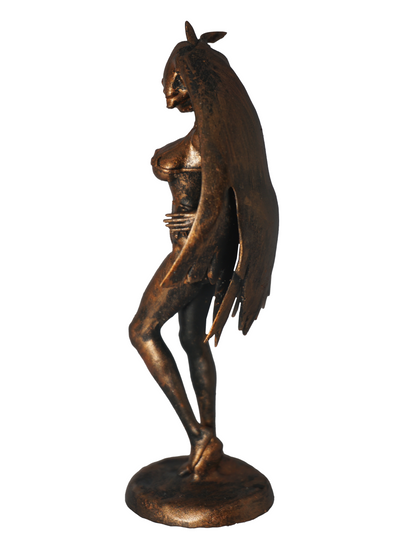 Vaggie Vagatha Fallen Angel Statue