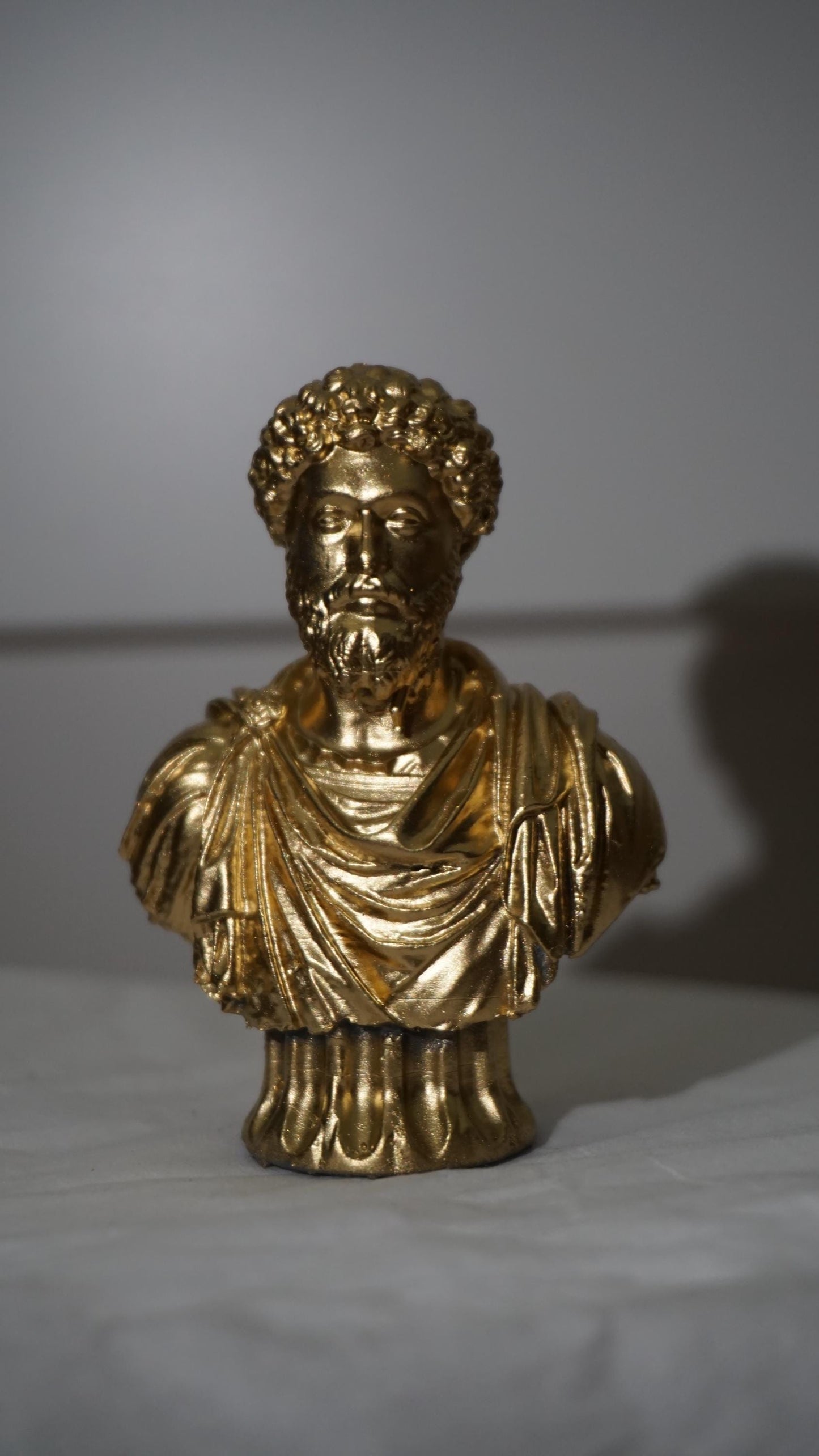 Marcus Aurelius Bust – Roman Emperor Sculpture