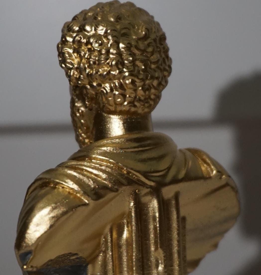 Marcus Aurelius Bust – Roman Emperor Sculpture