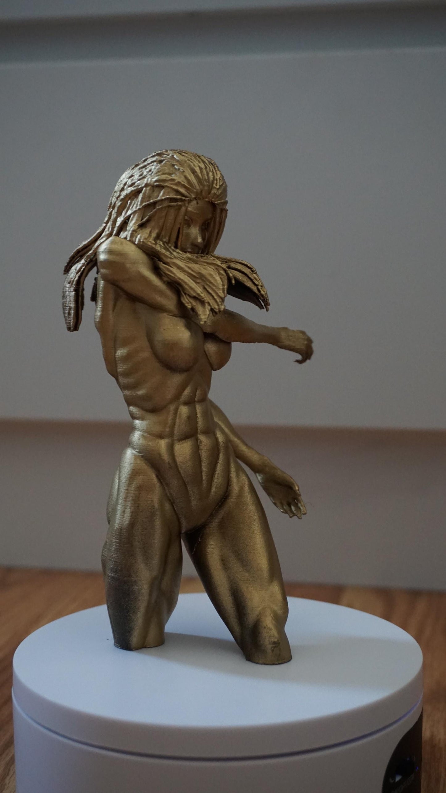 Wind’s Embrace – Female Nude Art Sculpture