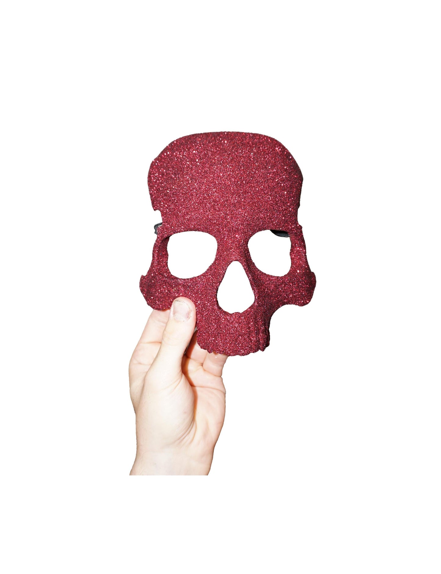 Sparkling Skull Costume Mask