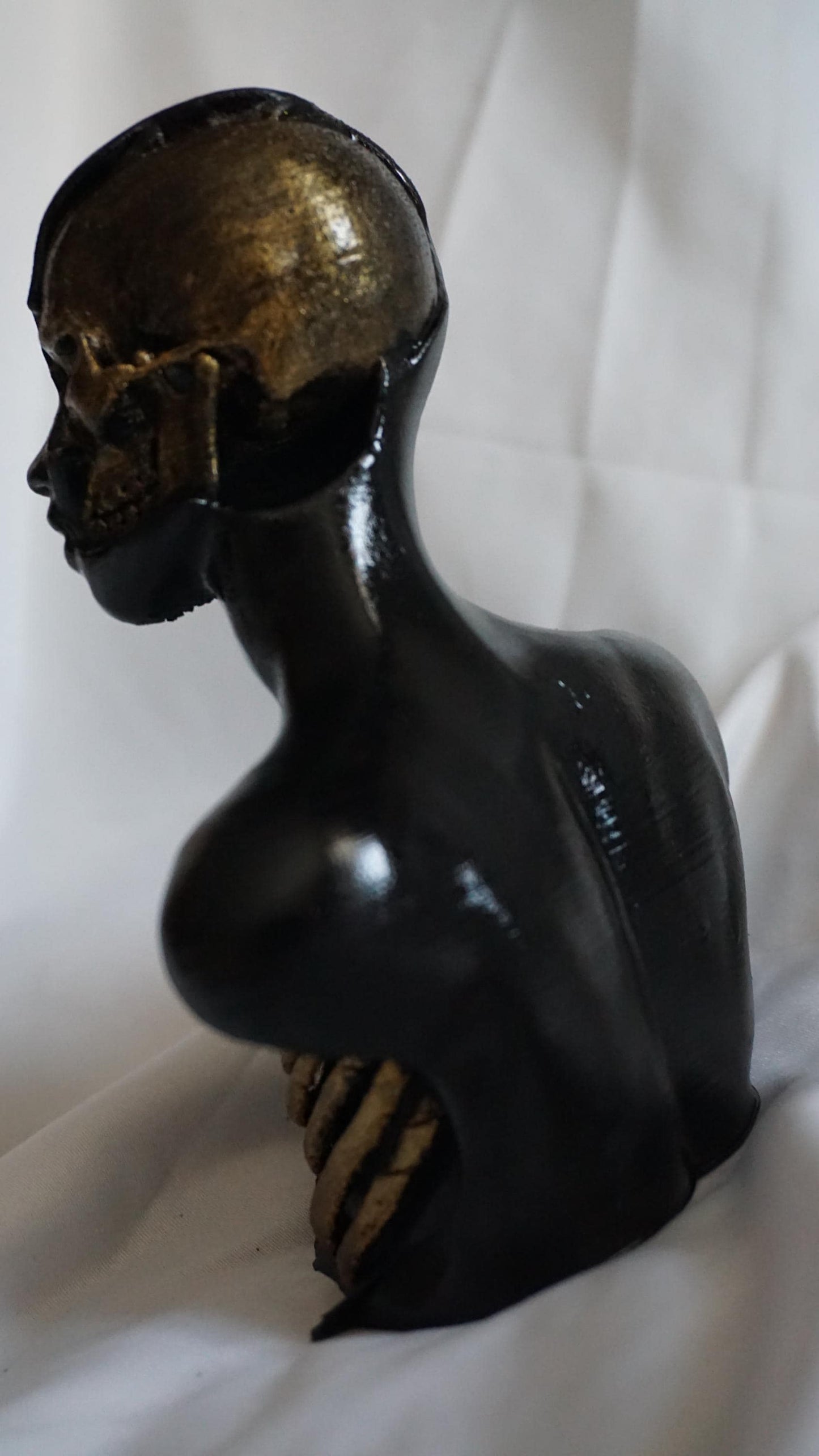 Veil of Mortality Statue