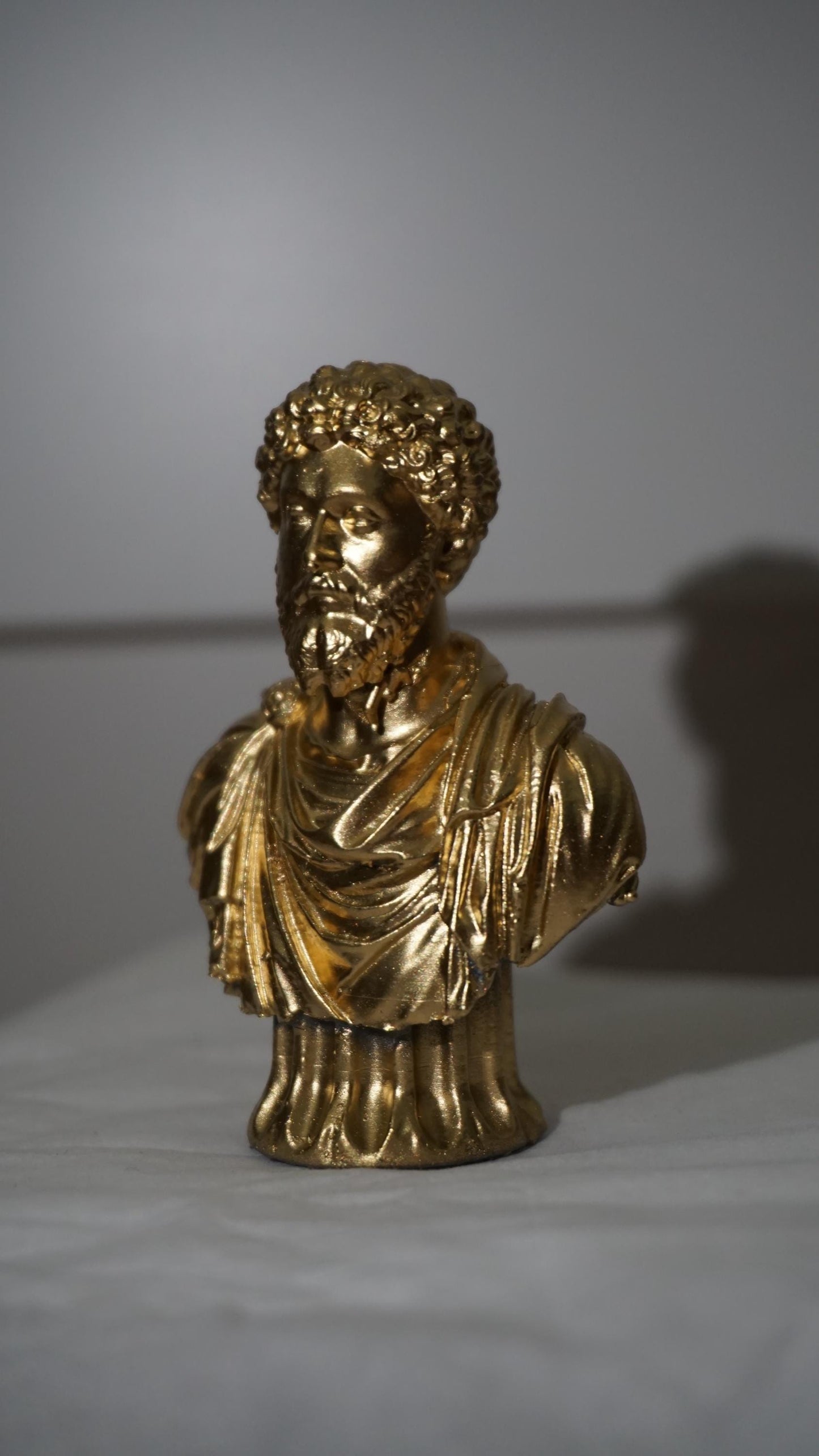 Marcus Aurelius Bust – Roman Emperor Sculpture