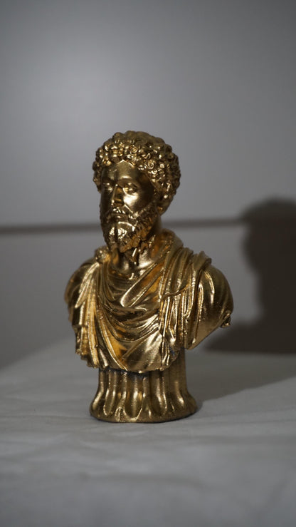 Marcus Aurelius Bust – Roman Emperor Sculpture