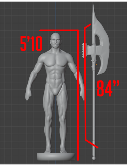 Nightrider Glaive Replica