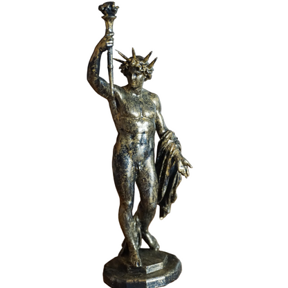 Helios proclamation Fine Art Statue