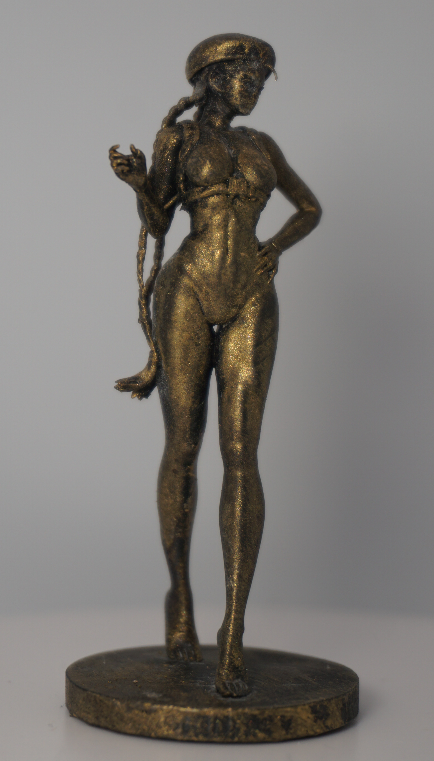 Cammy the fighter Mature Version Statue