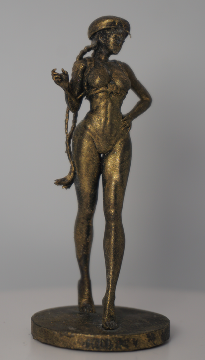 Cammy the fighter Mature Version Statue