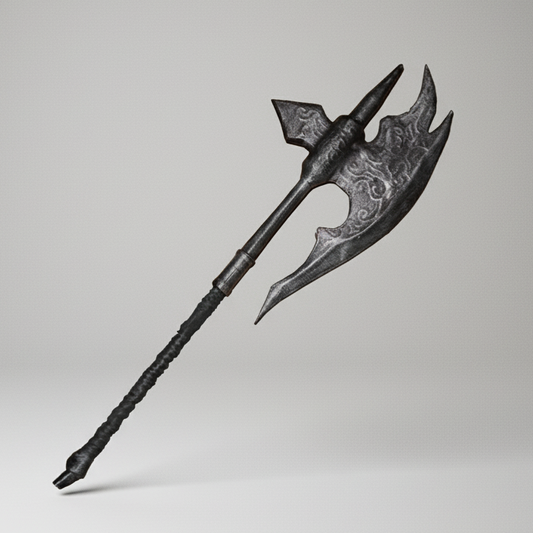 Ebony Great Axe Replica