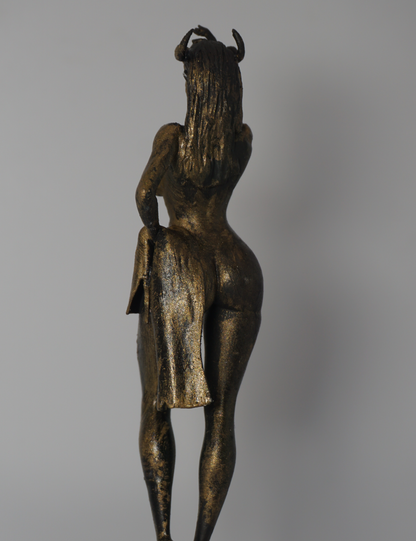 Demon Servant Statue