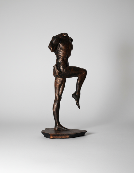 Fractured Man Statue and figurine