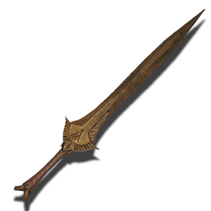 Elven Great Sword Non functional Durable Plastic Replica Cosplay Piece