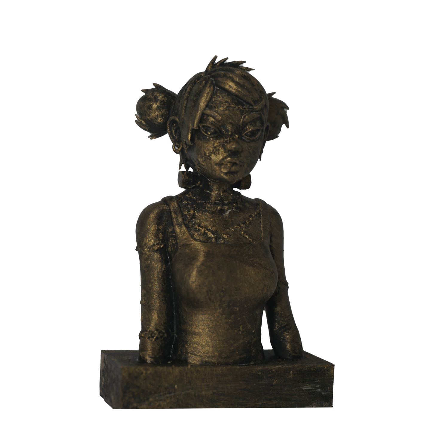 Frankenstein Girl Will seem strangely.. Statue