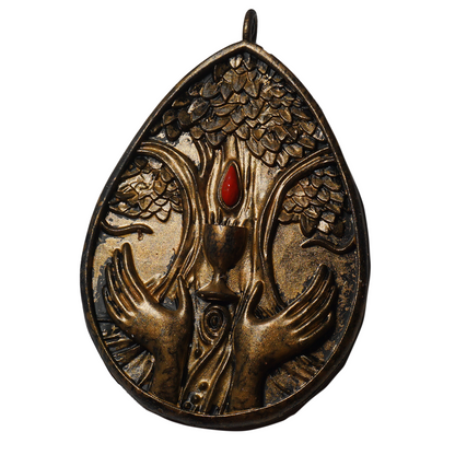 Blessed Dew Medallion Jewelry piece