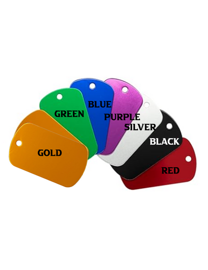 Makima Chainsaw Man Metallic Dog Tag