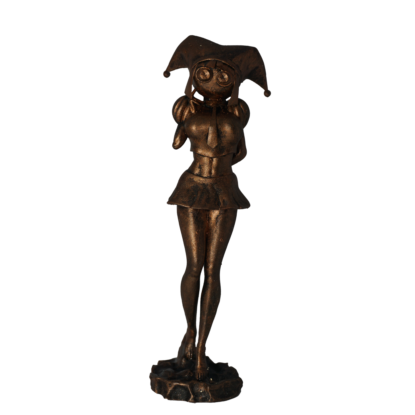 Pomni Stretchy Clown Pomma Statue