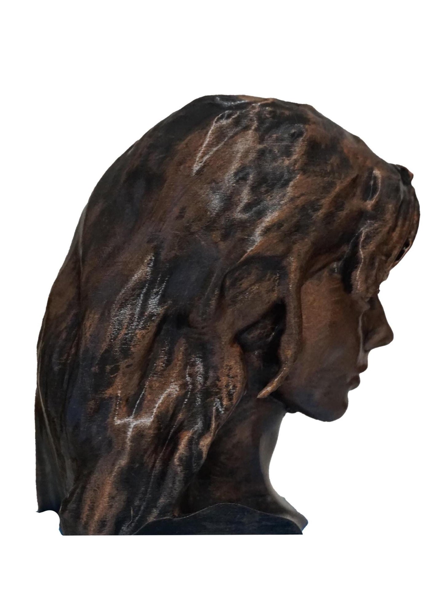 Margot Robbie Bust Inspired by Modern Film Icons