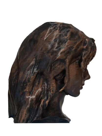 Margot Robbie Bust Inspired by Modern Film Icons